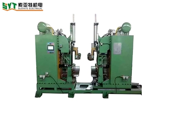 吸油煙機(jī)焊接專機(jī)，中頻逆變雙頭多點焊機(jī)